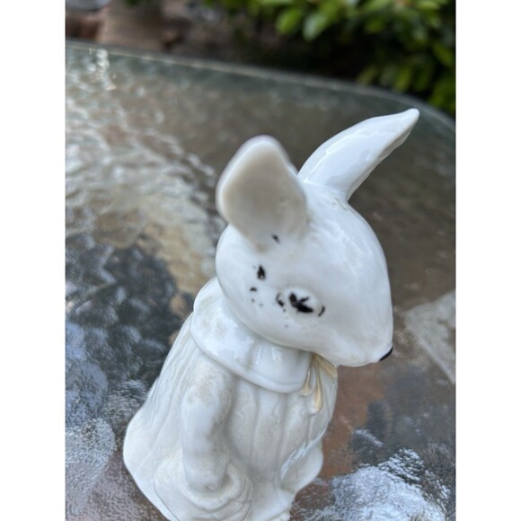 Large Ron Gordon Designs  Bunny Rabbit  Salt & Pepper Shaker Made in Japan - Picture 7 of 7